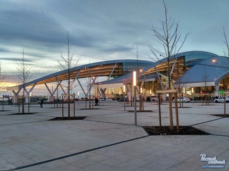 Аэропорт Платов назван лучшим инвестпроектом года в России