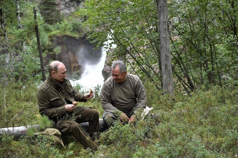 Путин о секрете хорошего самочувствия и почему следует любить спорт