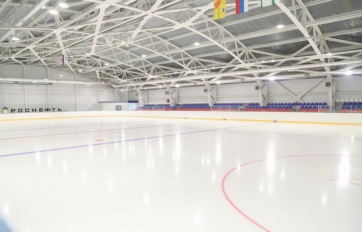 Новые спортивные объекты России открытые в январе 2018 года
