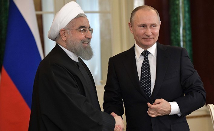 Путин и Рухани обсудили ядерную программу Ирана
