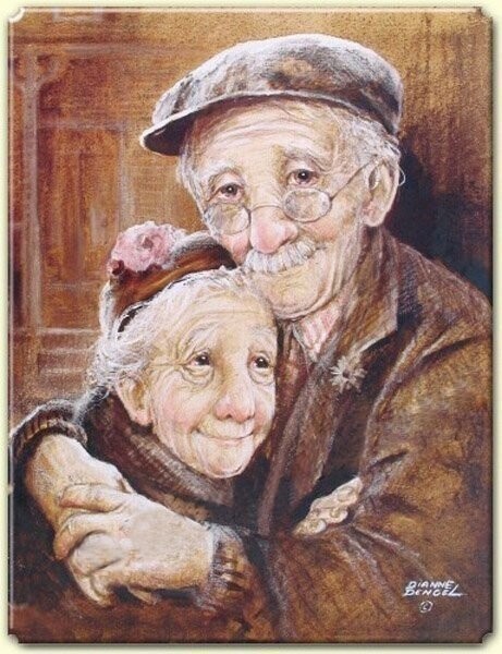 Любите ваших бабушек и дедушек!