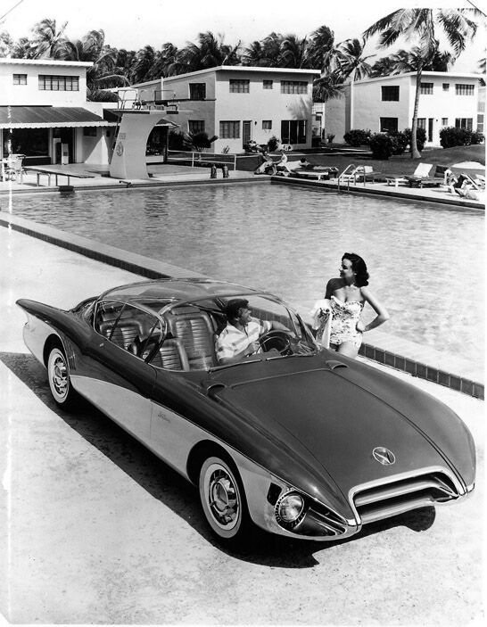 Buick Centurion (1956) Advert