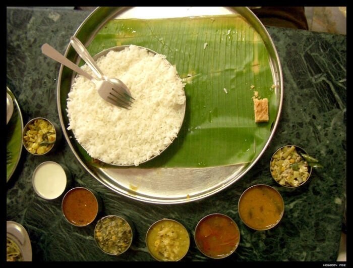 24. «Индийское блюдо»