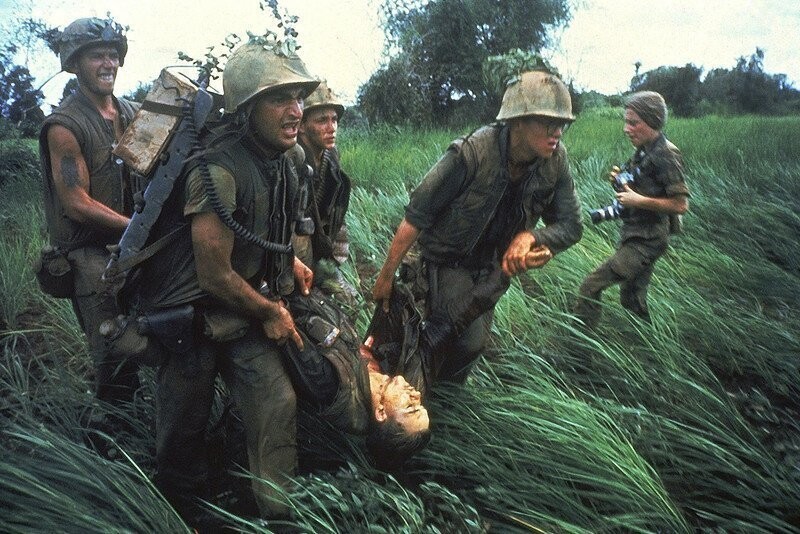 Катрин Лерой,Vietnam War