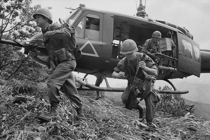 Катрин Лерой,Vietnam War