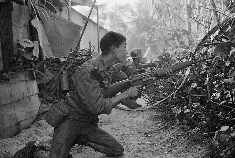 Катрин Лерой,Vietnam War