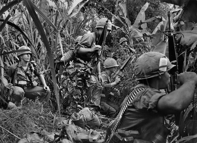 Катрин Лерой,Vietnam War