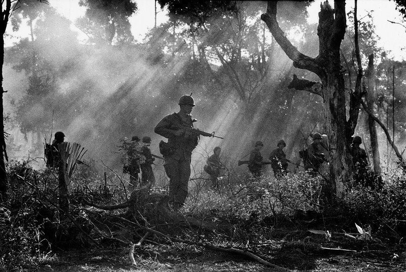 Катрин Лерой,Vietnam War