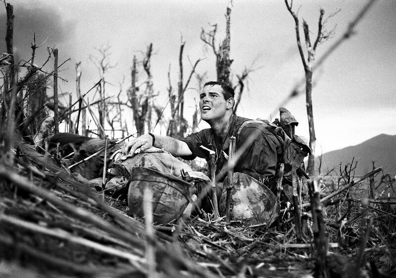 Катрин Лерой,Vietnam War