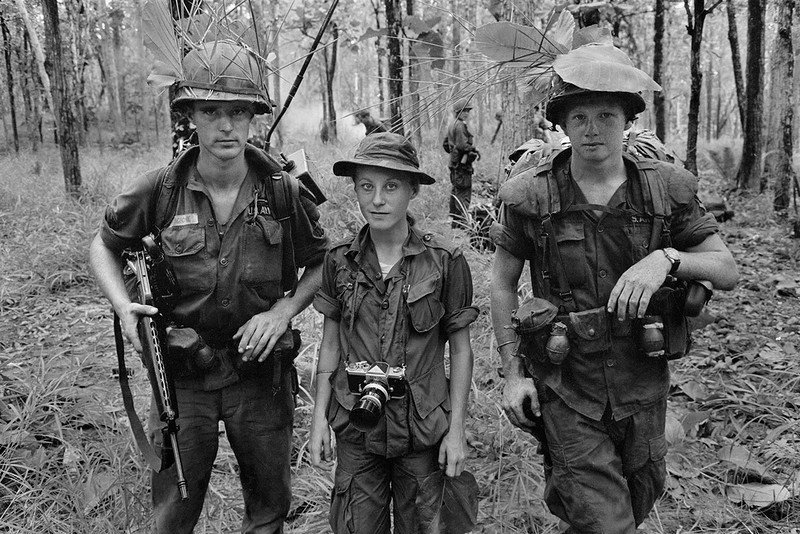 Катрин Лерой,Vietnam War