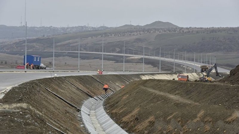 Не Керченским мостом едины - Трасса "Таврида" строится полным ходом