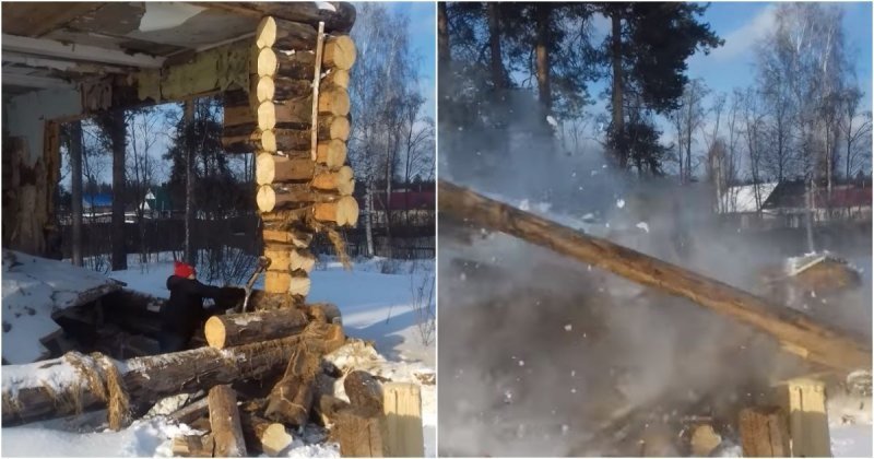 Прячься, Серёжа! Парень чуть не погиб из-за своей глупости