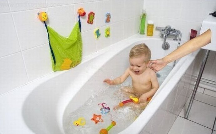 Не оставляйте ребенка в ванне без присмотра