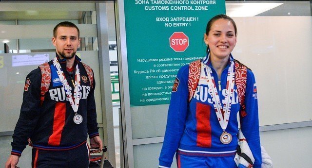 Российские спортсмены одержали первую победу на Олимпиаде