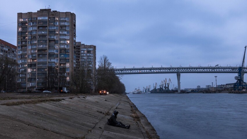 Фото канонерского острова