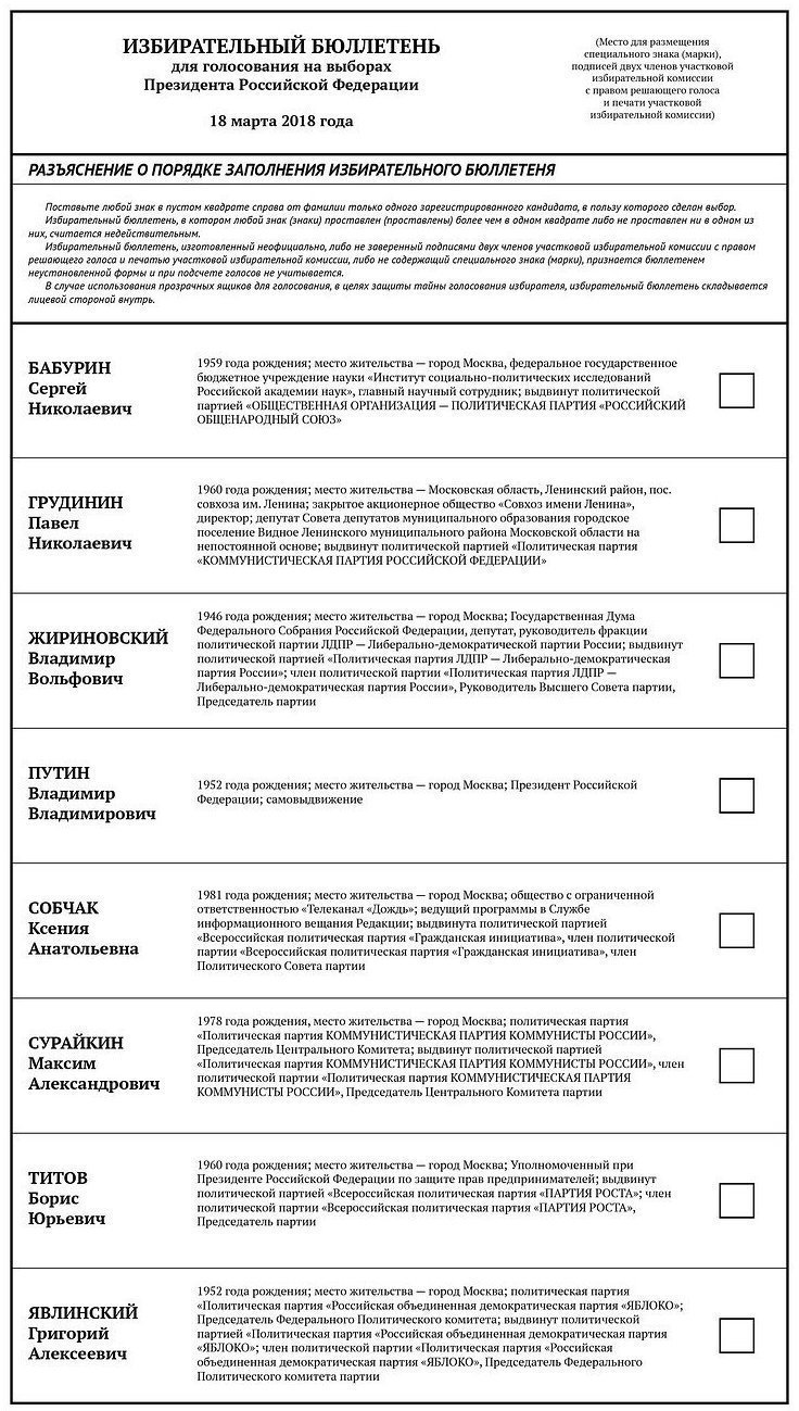 В бюллетене для грядущих выборов кто-то заметно выделяется: бурная реакция интернета