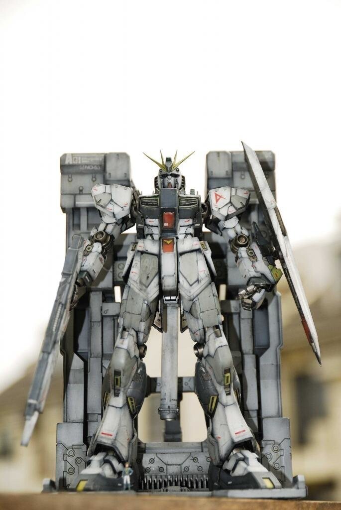 Сборные модели мехов Gundam #4