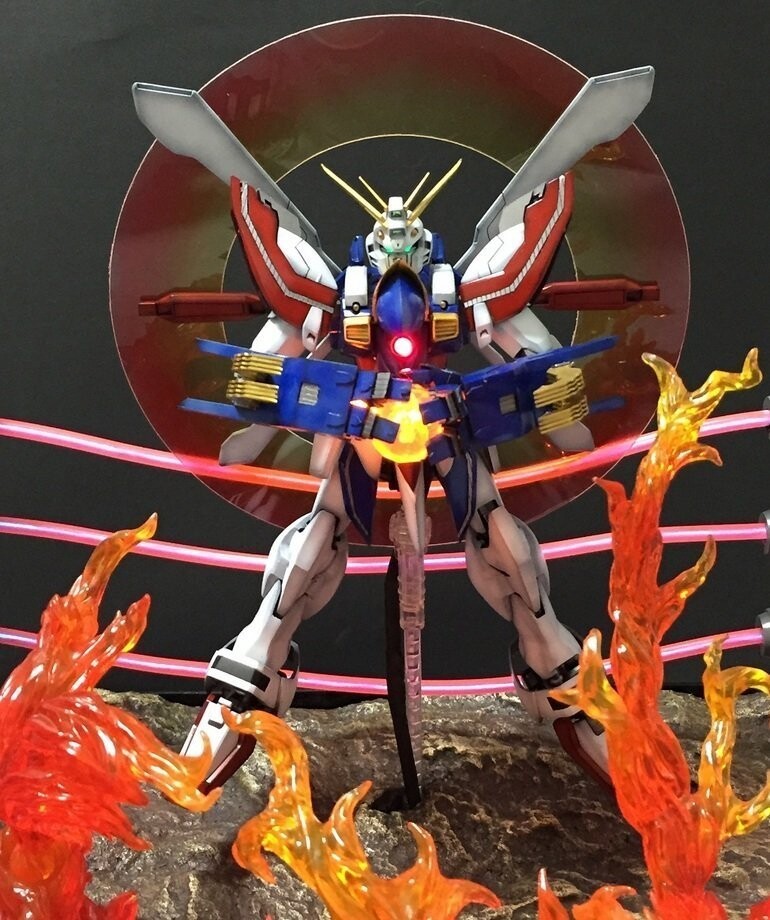 Сборные модели мехов Gundam #4