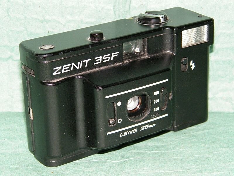 "Зенит-35F", 1987-1992, "Зенит-35F-1", 1992