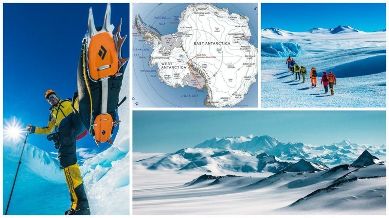 Антарктида:  реальное путешествие на край Земли