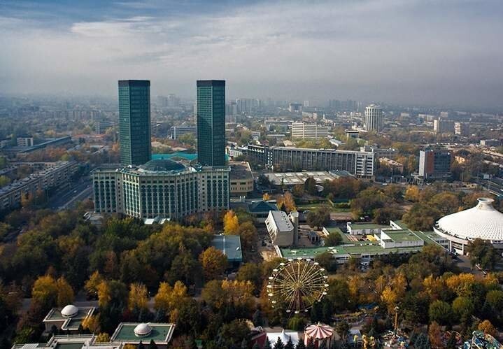 13. Алматы, Казахстан