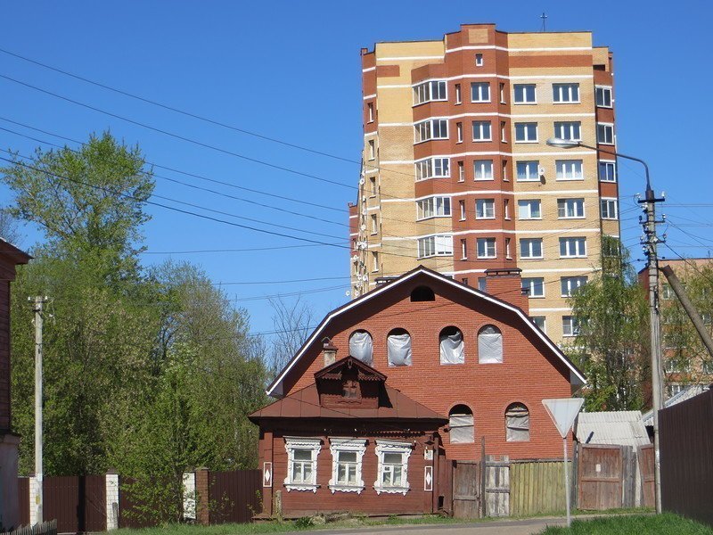 Добрый город Егорьевск