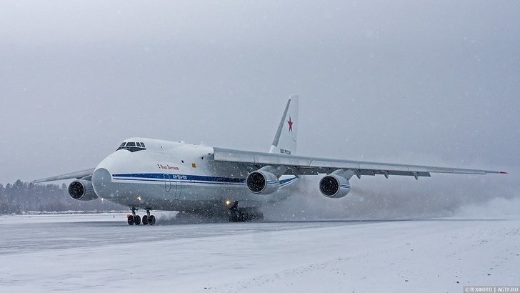 Ан-124 «Руслан».