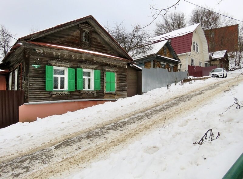 Калуга. Часть 4: церкви, палаты и теремки