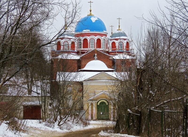 Калуга. Часть 4: церкви, палаты и теремки