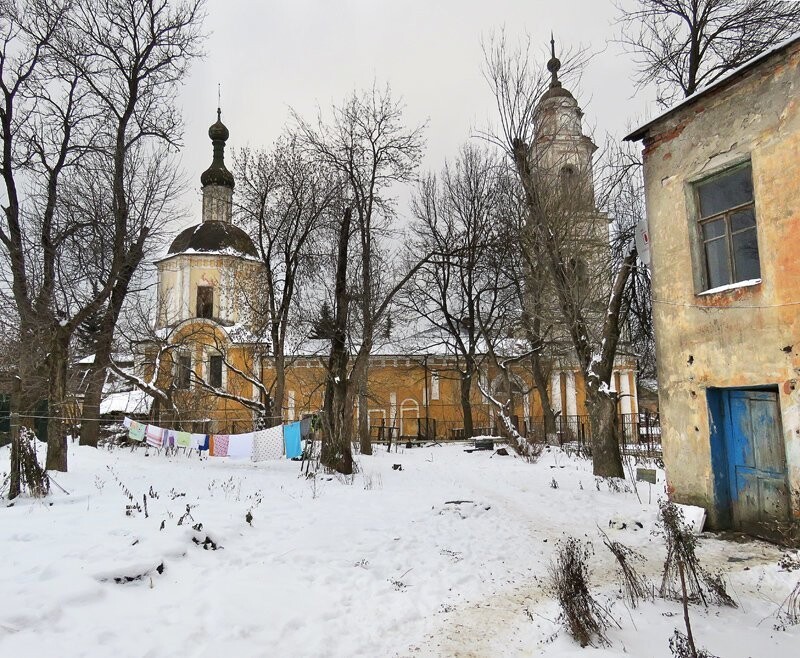 Калуга. Часть 4: церкви, палаты и теремки