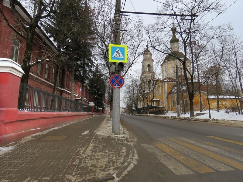 Калуга. Часть 4: церкви, палаты и теремки