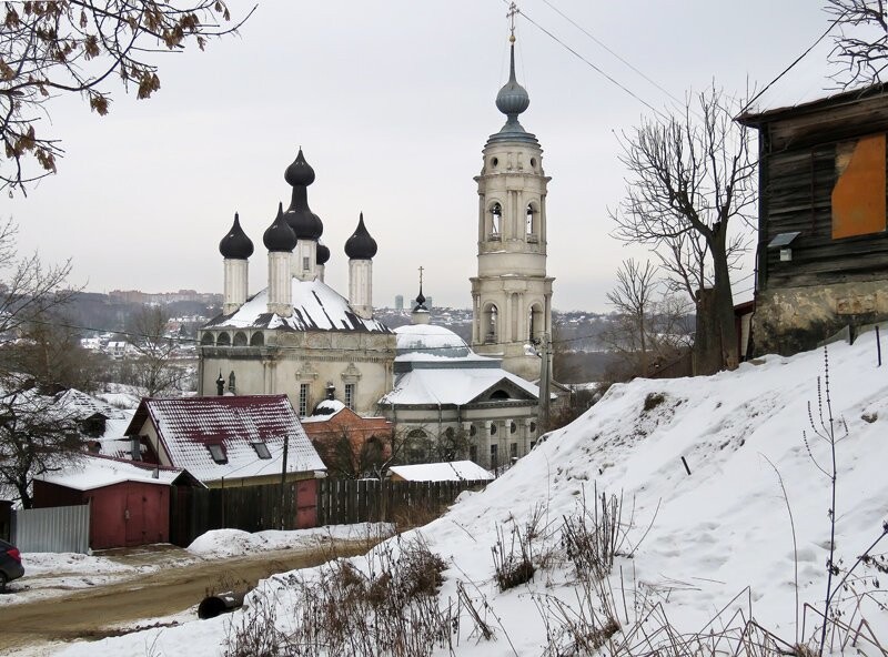 Калуга. Часть 4: церкви, палаты и теремки