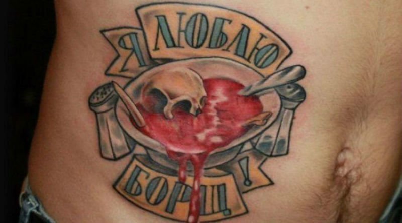Суровые русские татуировки