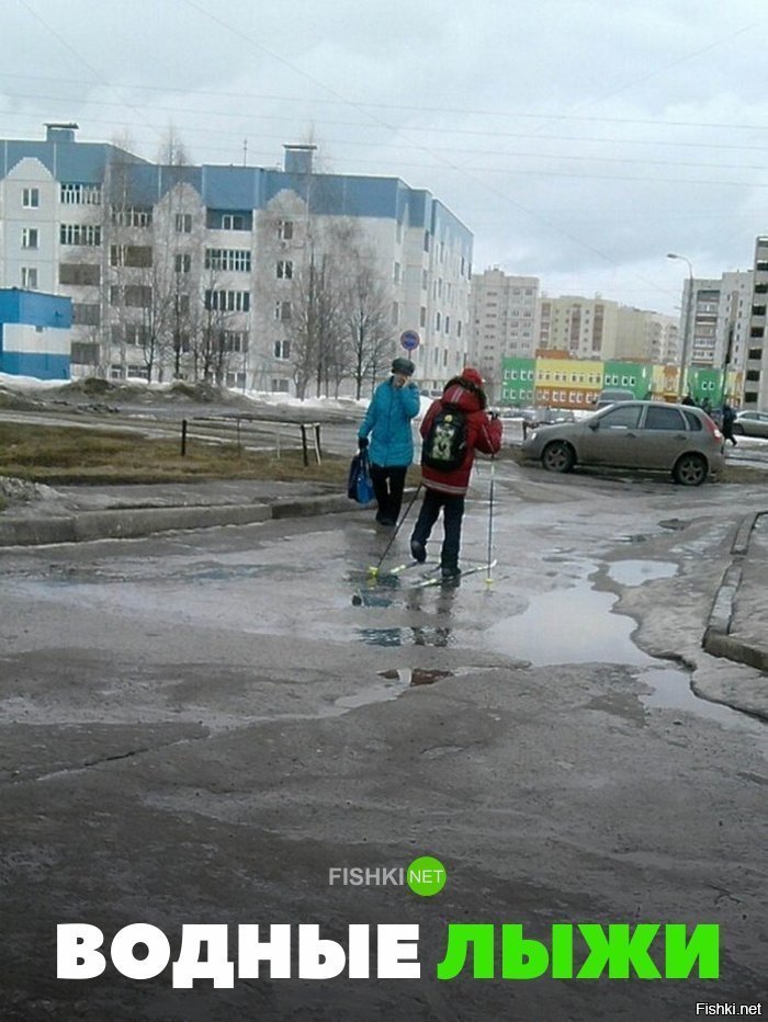 Водные лыжи