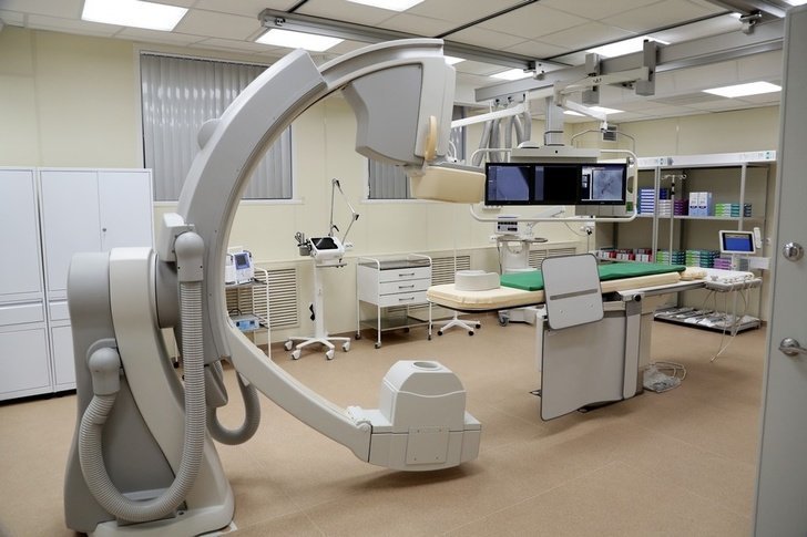 В Ульяновской области начал работу второй Центр рентгеноэндоваскулярной кардиохирургии