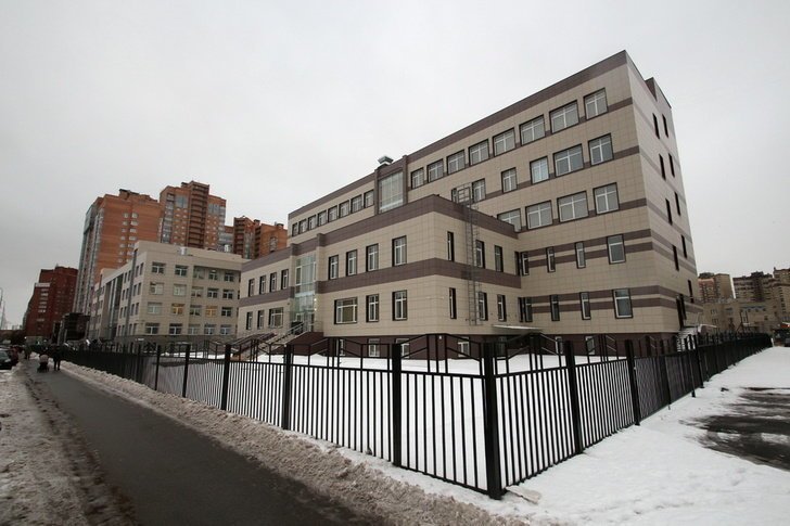 В Петербурге построили новую детскую поликлинику 