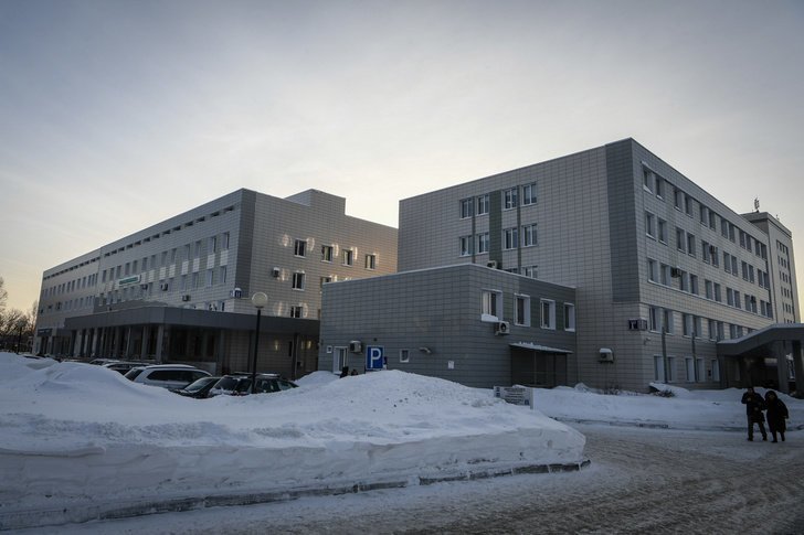 ГКБ № 18 и корпус «Г» Межрегионального диагностического центра открылись после капремонта в Казани.