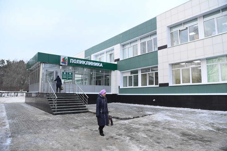 В городской больнице № 2 Набережных Челнов был проведен капитальный ремонт