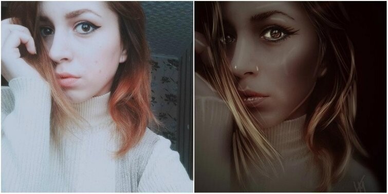До и после: впечатляющие работы от мастеров фотошопа