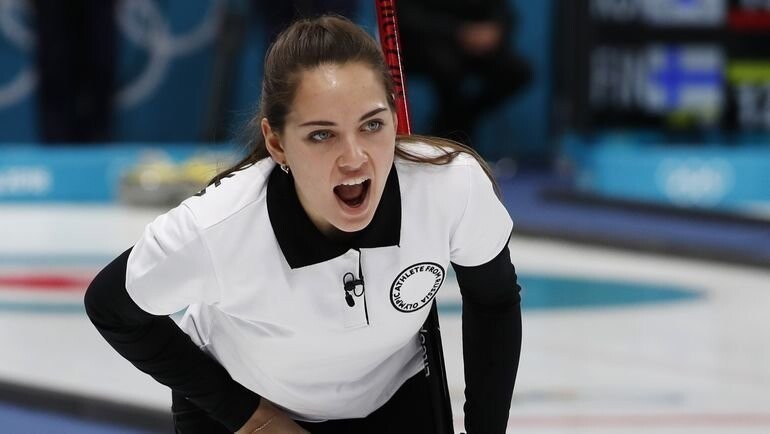 Зрители Зимних Олиипийских игр были впечатлены её чертами лица