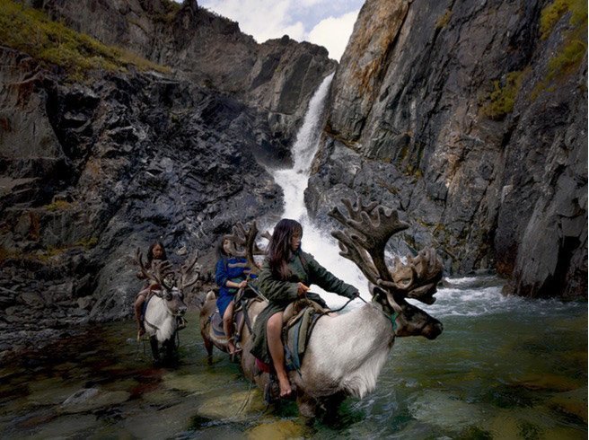 Цаатаны живут на северо-западе Монголии в Дархадской котловине