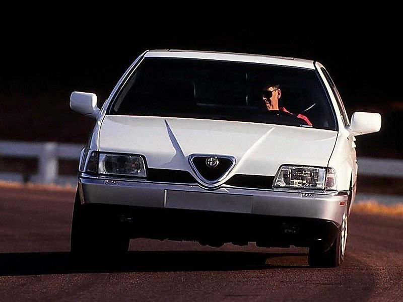 Alfa Romeo 164: прекрасная неудачница