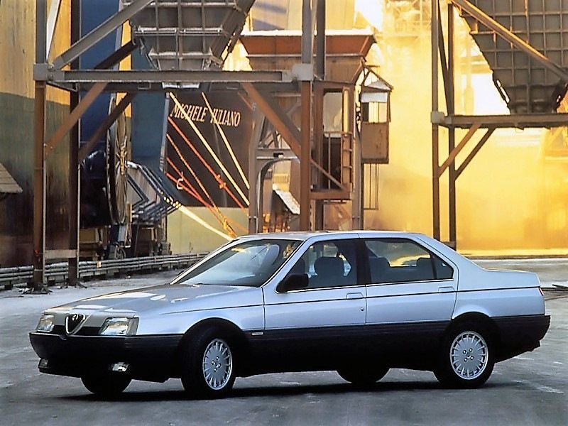 Alfa Romeo 164: прекрасная неудачница