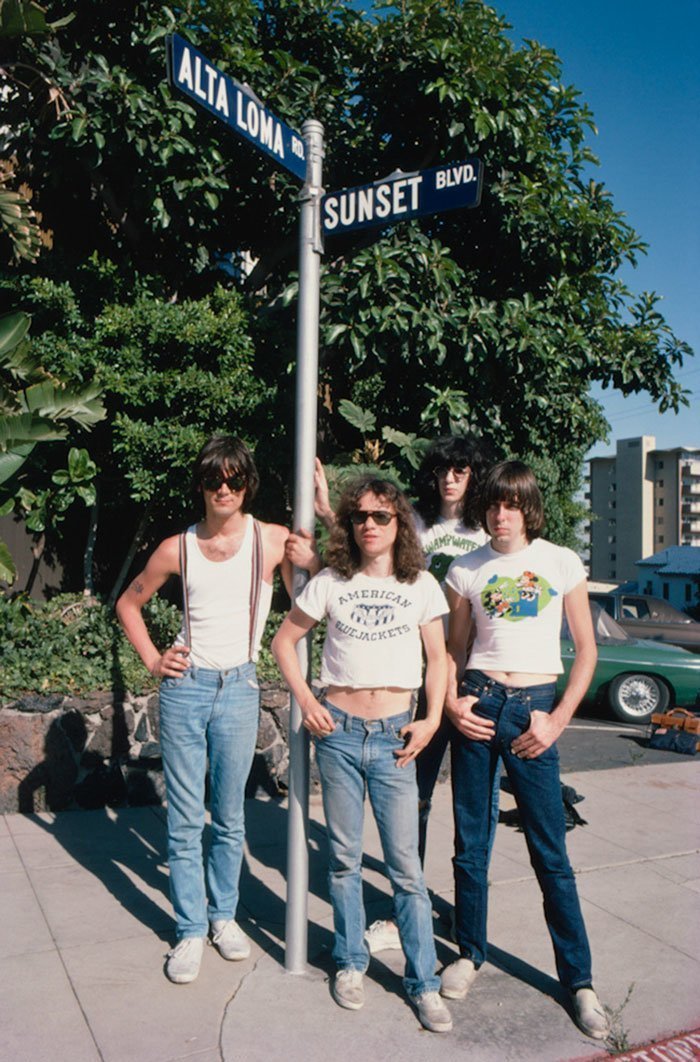 8. The Ramones, 1978