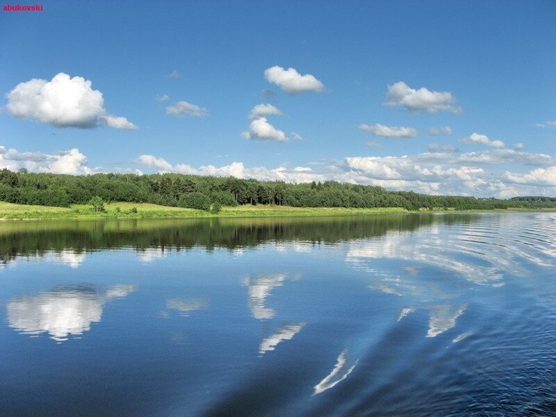 Водный поход по Волге