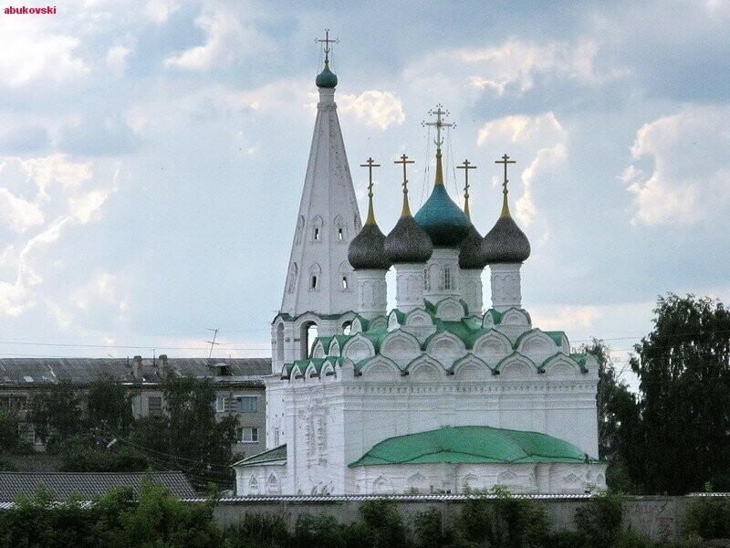 Водный поход по Волге