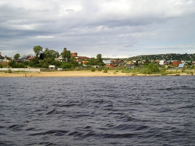 Водный поход по Волге