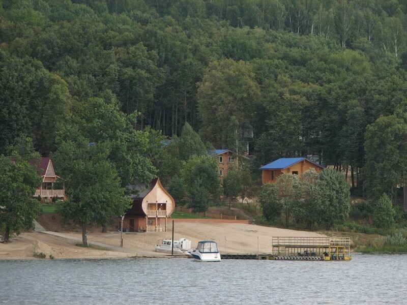 Водный поход по Волге