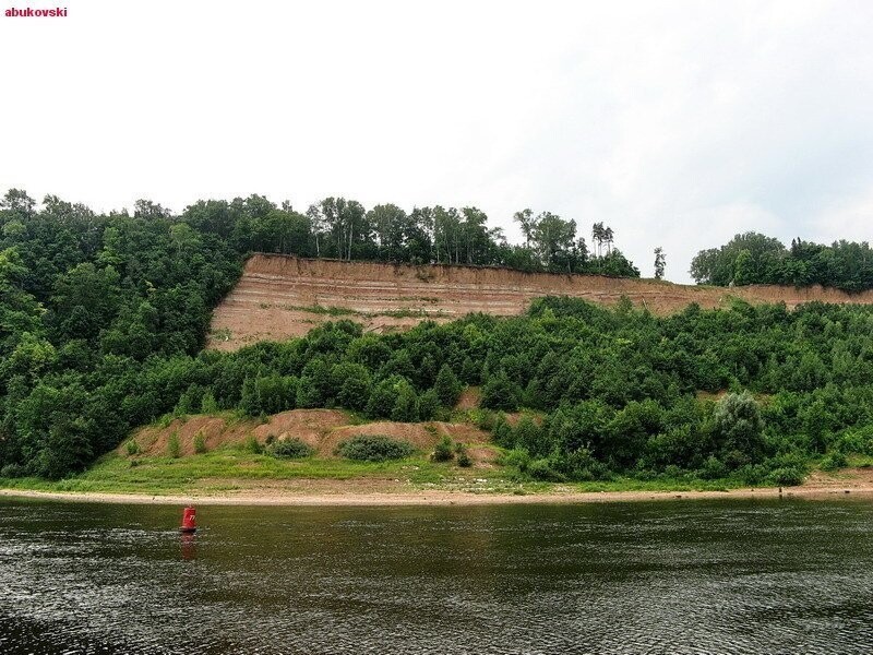 Водный поход по Волге