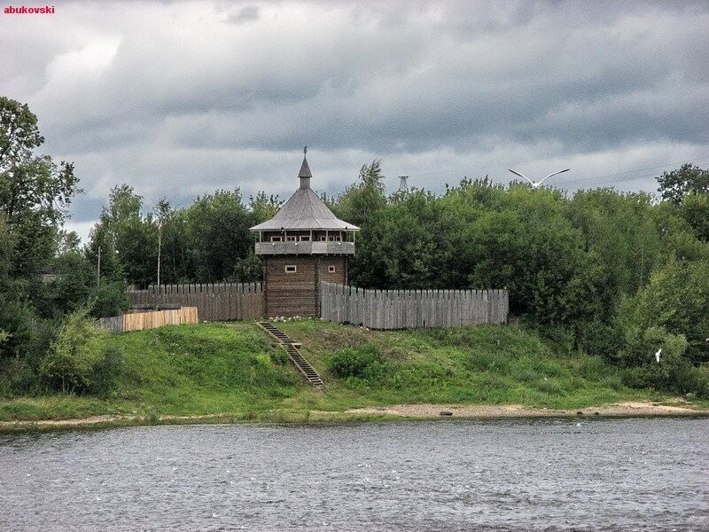 Водный поход по Волге